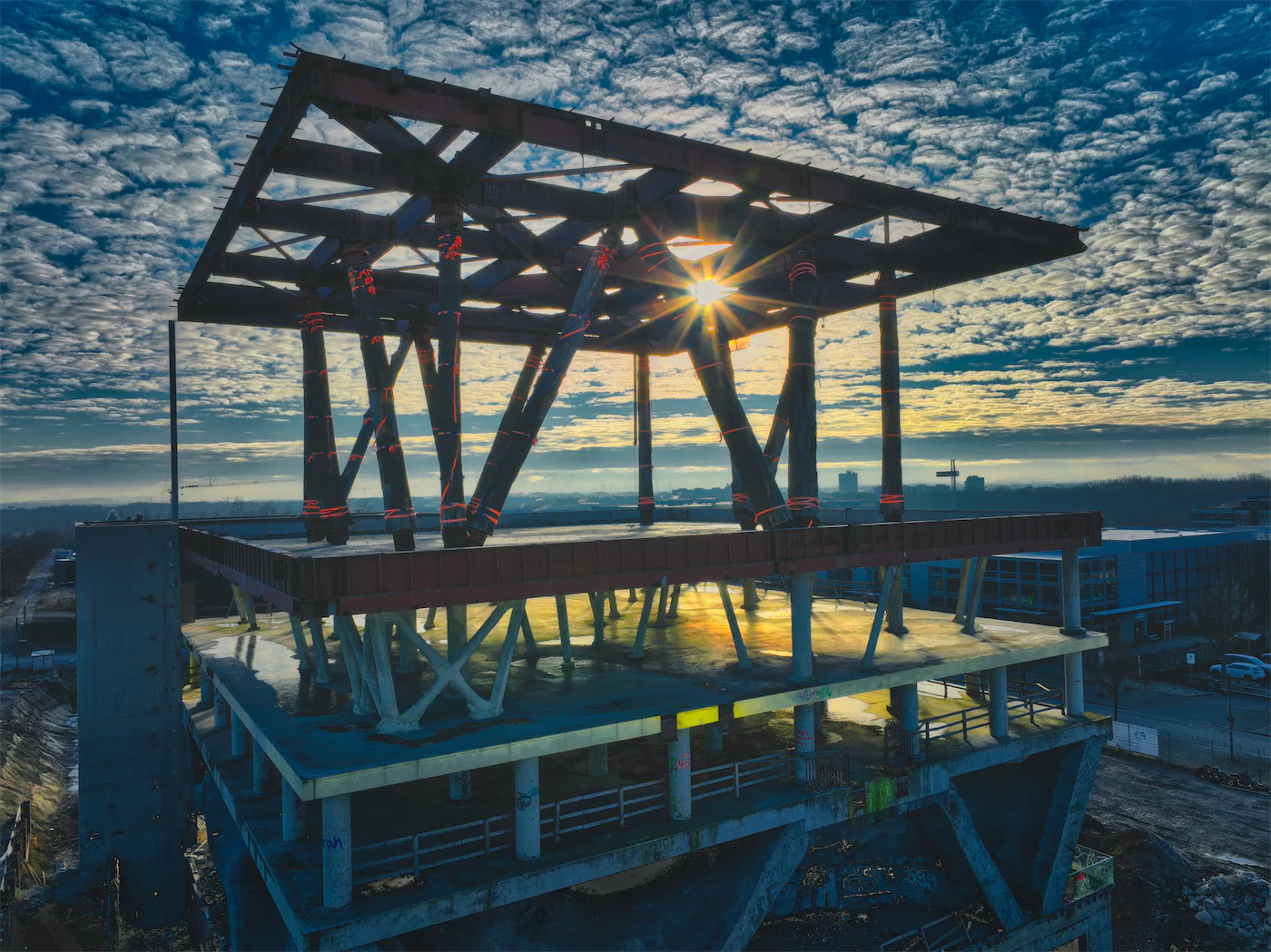 pavillion opt